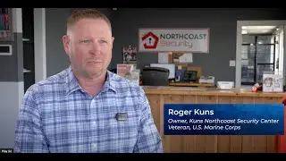 Kuns Northcoast Security - Hiring Our Heroes Small Business Award