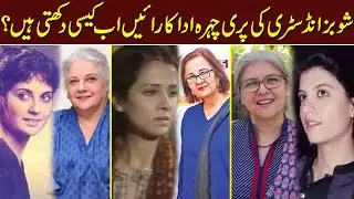 Pakistani Old Actresses Then And Now | Marina Khan | Shehnaz Shiekh | Saira Kazmi |