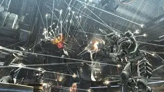 Vanquish: Argus Core Boss Fight
