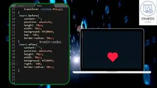 heart beat animation using#html and #css