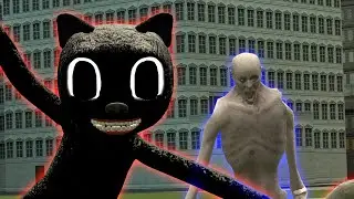 カートゥーンキャットと遊ぼうと思ったけどボコられました【GMOD ゆっくり】