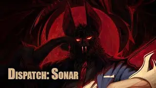 Sonar | Dispatch  Fan Art | Wisper Art
