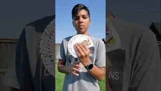 Card Fans #magic #cards #cardistry #spring #shuffle #shorts #magicwithRahaan #viral