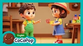 Magic Words 🎵 Hi, Please, Thank You, Excuse Me | Manners Song for Toddlers | Preschool Learning