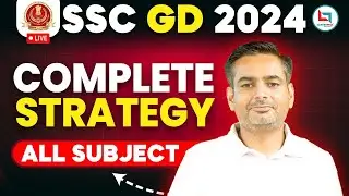 SSC GD | Complete Strategy For SSC GD All Subjects | By Rakesh Yadav Sir CAREERWILL SSC GD