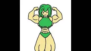 @VoiderMinecraft Lambda (Human) Female Muscle Growth