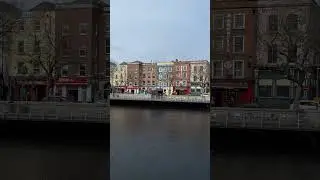 Dublin. Liffey River                                                                        #ireland