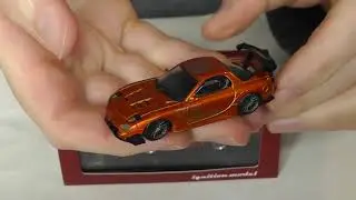 Ignition Models 1/64 Amemiya Mazda RX-7 RD3 and Honda NSX