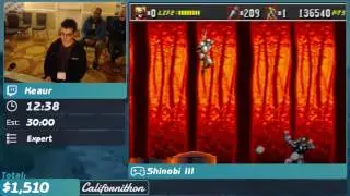 Shinobi III Expert in 25:54 by Keaur