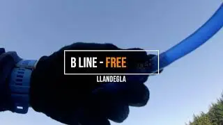 Llandegla - B Line-  Freestyle - eMTB 4k - Canyon Spectral:ON 7
