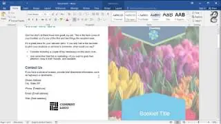 How to Create a Booklet in Word