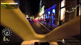 Prague Rickshaw VELOTRIX to Hemigway Bar