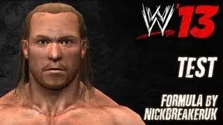 WWE '13 Test CAW Formula By NickBreakerUK