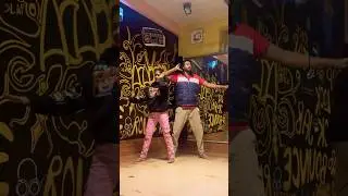 Duet dance on DORAEMON Title Song 🤭 #dance #duet