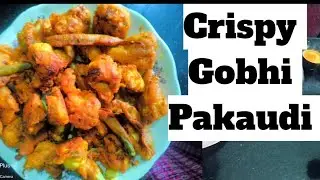 Crispy Cauliflower Pakoras – A Perfect Tea-Time Snack