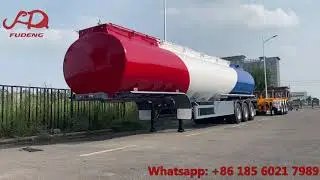 China fuel tanker semi trailer 45000 litre aluminium tanker trailers 42000 liters aluminum tanker