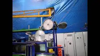 Bakır emaye kaplama motor#wire #machine #production #electronic #electric #üretim #imalat#tiktok#fyp