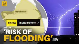 Met Office issues 19-hour thunderstorm warning head of heavy downpours