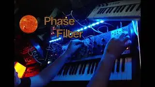 Phase Filter - Dawless Live Synth Jam: Moog Mother 32 (H9 Max), Matriarch, Roland TR-08, East Beast.