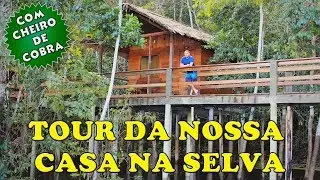 DORMIMOS EM UM QUARTO SOBRE A ÁGUA NO MEIO DA FLORESTA... E ELE MEXE | AMAZÔNIA | Viaje Por Conta 65