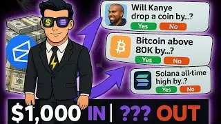 Easiest Way To Make Money Betting On News | Prediction Market (Polymarket explained)