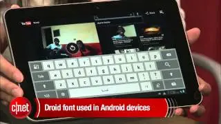 Comparing the different typefaces on phones