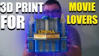 3D Printing a Cinema Lamp – Functional & Fun Design by Fulv