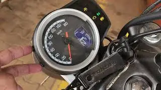 Reset Service Symbol on Honda Hness CB350 !!!
