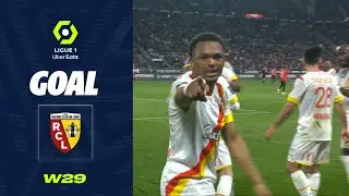 Goal Ikoma-Lo&iuml;s OPENDA (31' - RCL) STADE RENNAIS FC - RC LENS (0-1) 22/23
