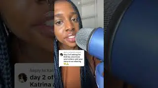 ASMR: Whispering Katrina #whispering #tingles #whisperingsounds    #feelthetingle  #tinglewithme