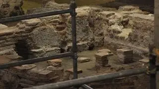 KOOKY LONDON NEWS : HIDDEN ROMAN BATH HOUSE RIGHT IN CENTRAL LONDON