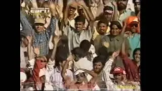 Sachin Tendulkar match winning innings Titan Cup FINAL 1996 vs South Africa