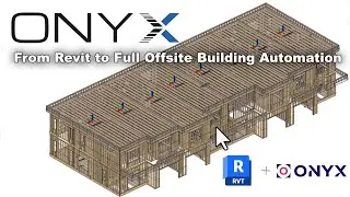 Easily Manufacture Revit Framing for Offsite Construction | Strucsoft ONYX