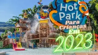 Hot Park Atrações para crianças - Caldas Novas GO