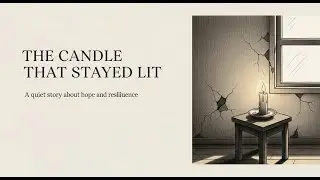 The Candle That Stayed Lit | Learn English With Stories | Listening practice