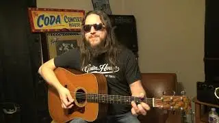 Paul Benjaman Backstage Acoustic - If You're Ever In Oklahoma (JJ Cale Cover) Coda Concert House