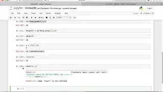 Tutorial defining the functions I packages basics  python