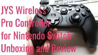 JYS Wireless Pro Controller for Nintendo Switch - Unboxed and Tested