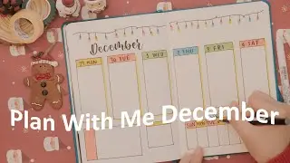 Plan With Me December 2021 | Stationery Pal