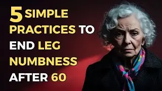 5 Simple Practices to End Leg Numbness After 60