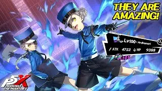 *NEW* TWINS UNIT IS AMAZING!! - PERSONA 5: THE PHANTOM X