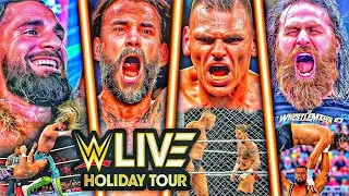 WWE Live Event 2025 Full Highlights HD - WWE Live Event Highlights Full Show 1/6/2025