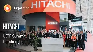 Hitachi - UITP Summit, Day 1 (Hamburg, 2025)