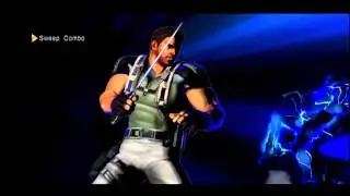 UMVC3 Chris Redfield All Missions