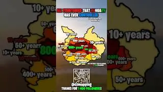 All territories that Hungary has ever controlled#trending #geography #map #mapping #fyp #viral