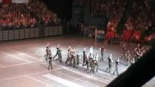 FIELD GUN COMPETITION BIRMINGHAM TATTOO 2009 - RAF COSFORD v ABBEY WOOD