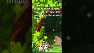Story of Two Cats and Monkey| Story for Kids| Moral Story for Kids| #storytime #storyinenglish