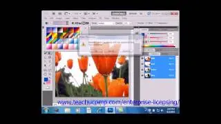 Photoshop CS6 Tutorial Using the Gradient Tool Adobe Training