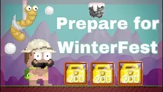 Growtopia | How to prepare for WinterFest 2017! Profit