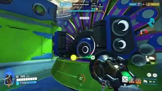 Overwatch Dps & Sup -- Rocket League grind